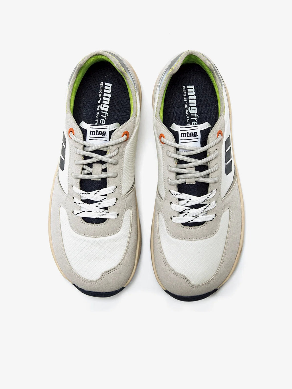 Zapatilla Barefoot Mustang Free Apolo blanco
