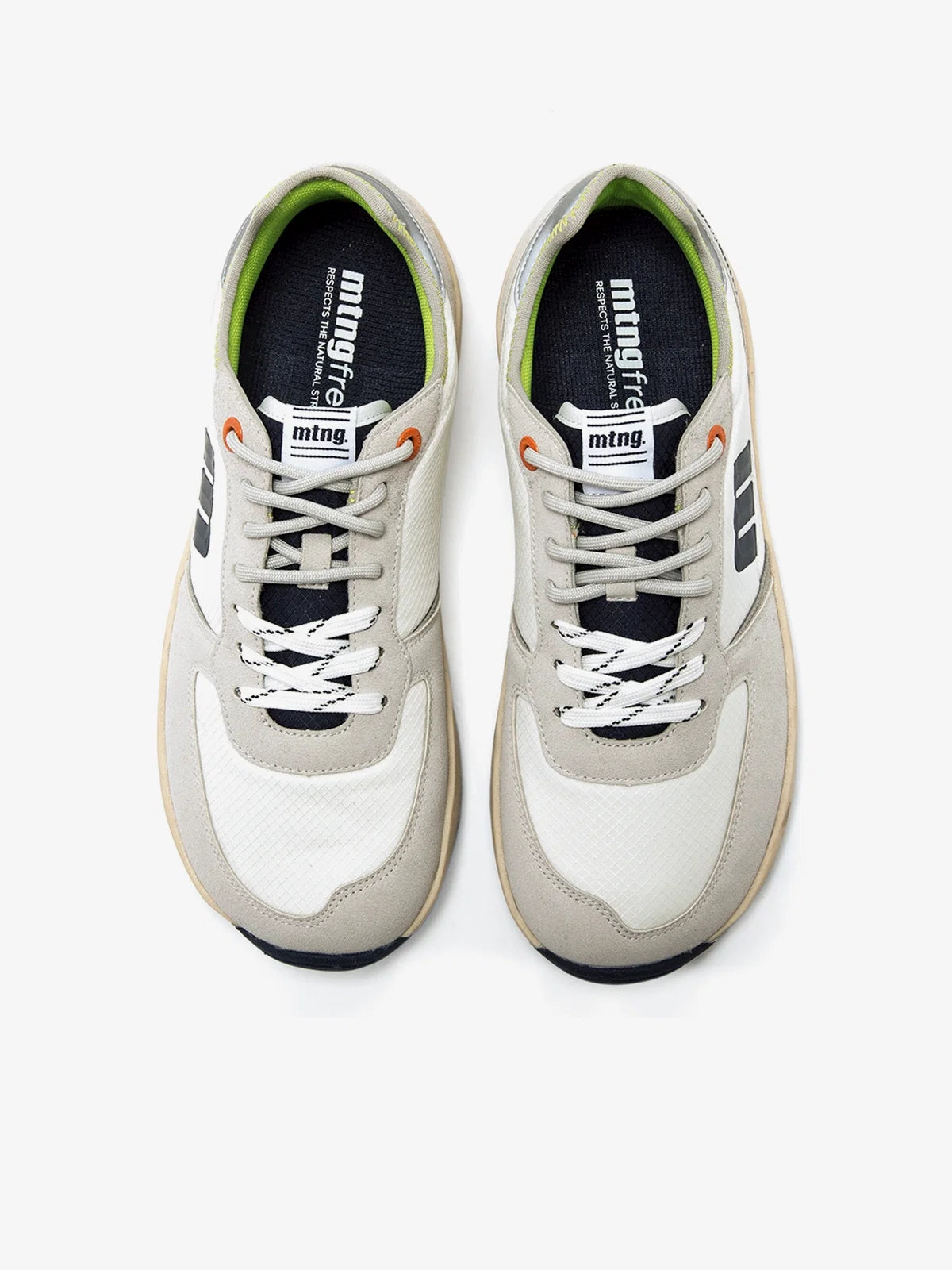 Zapatilla Barefoot Mustang Free Apolo blanco