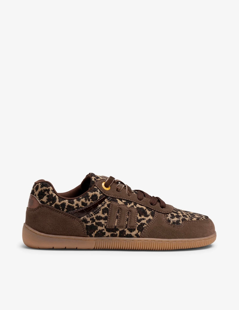 Zapatilla Mustang Free mía animal marrón
