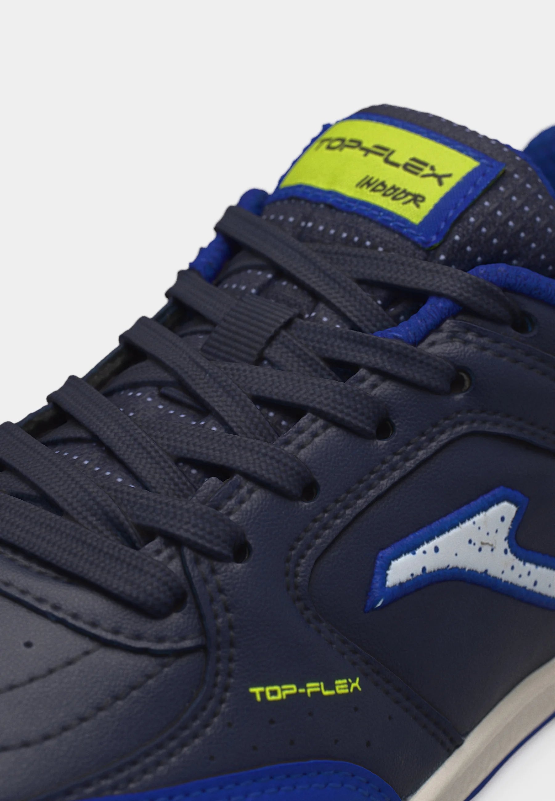 Zapatillas Barefoot Juvenil Joma Top Flex Futbol Sala Azul