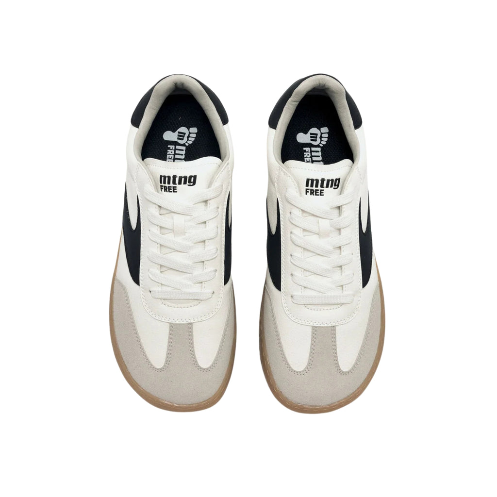 Zapatillas Barefoot Mustang Free Jym Blanco