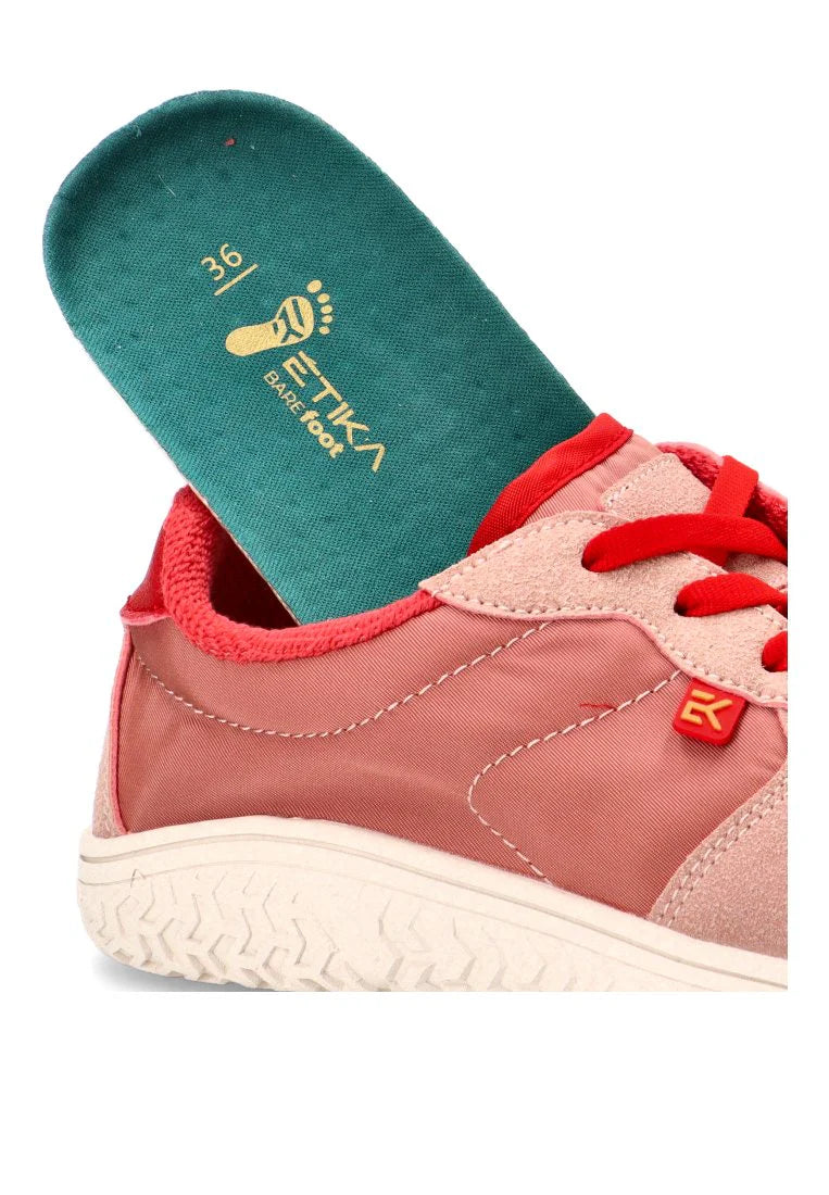 Zapatillas Barefoot Etika Rosa
