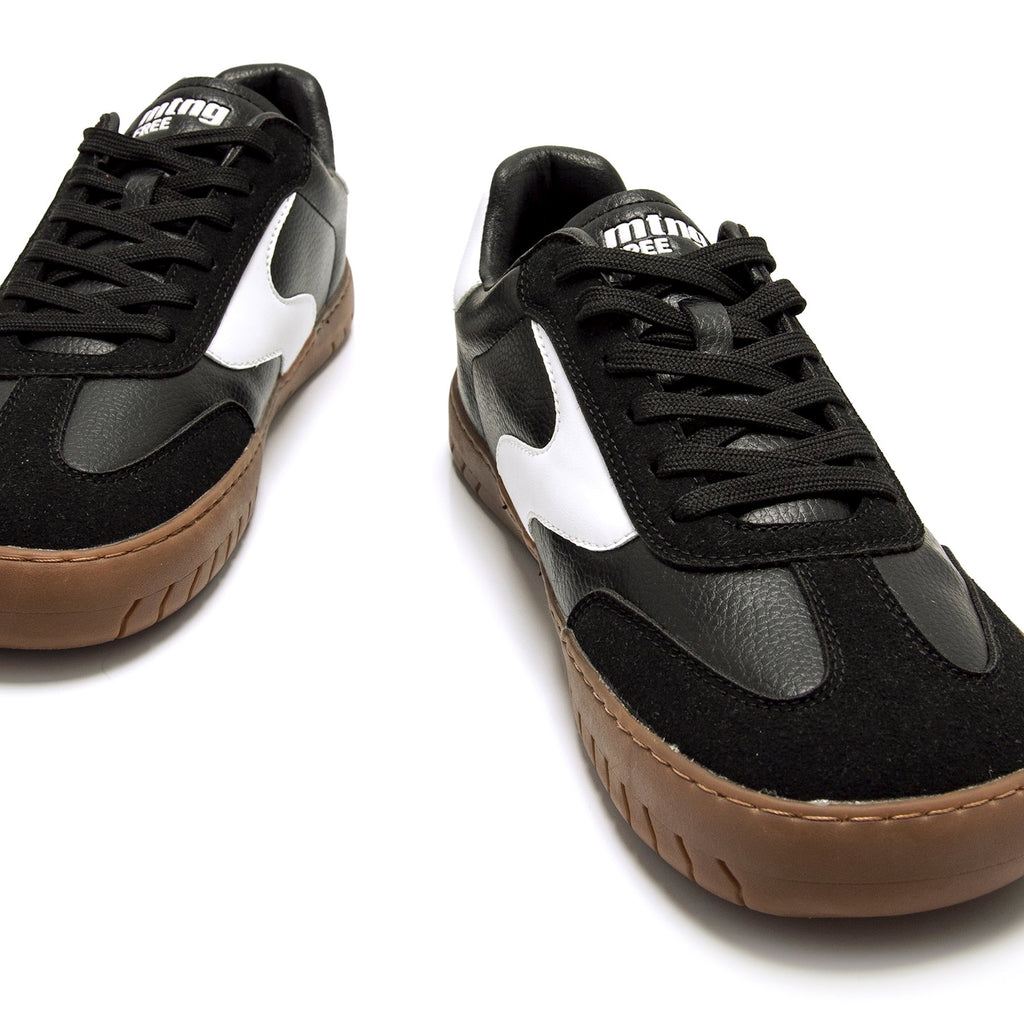 Deportivo Barefoot Mustang Free Jym Negro