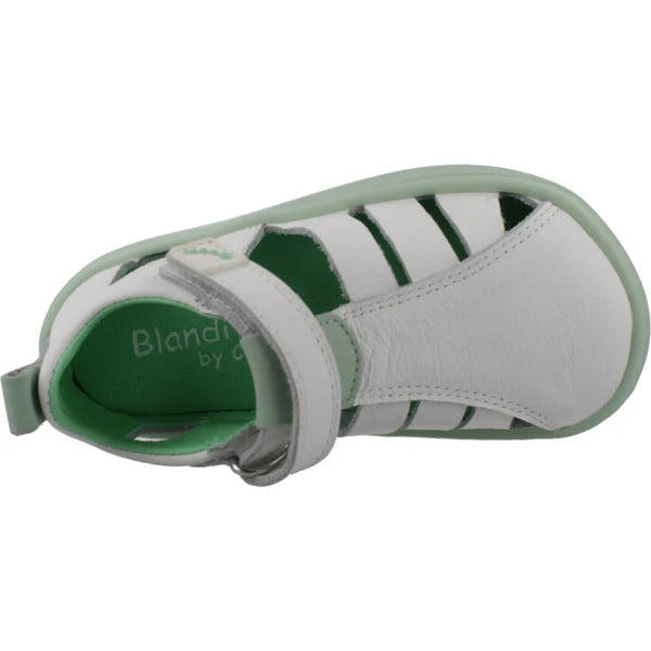 Cangrejera Barefoot Blanditos Verde
