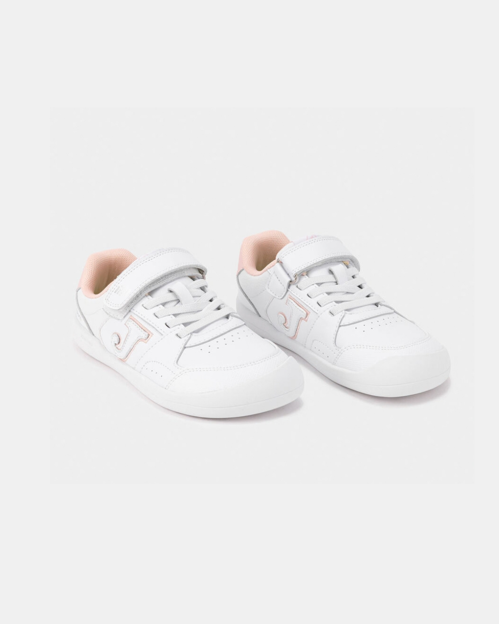 Deportiva Colegial Barefoot Joma Blanco y Rosa