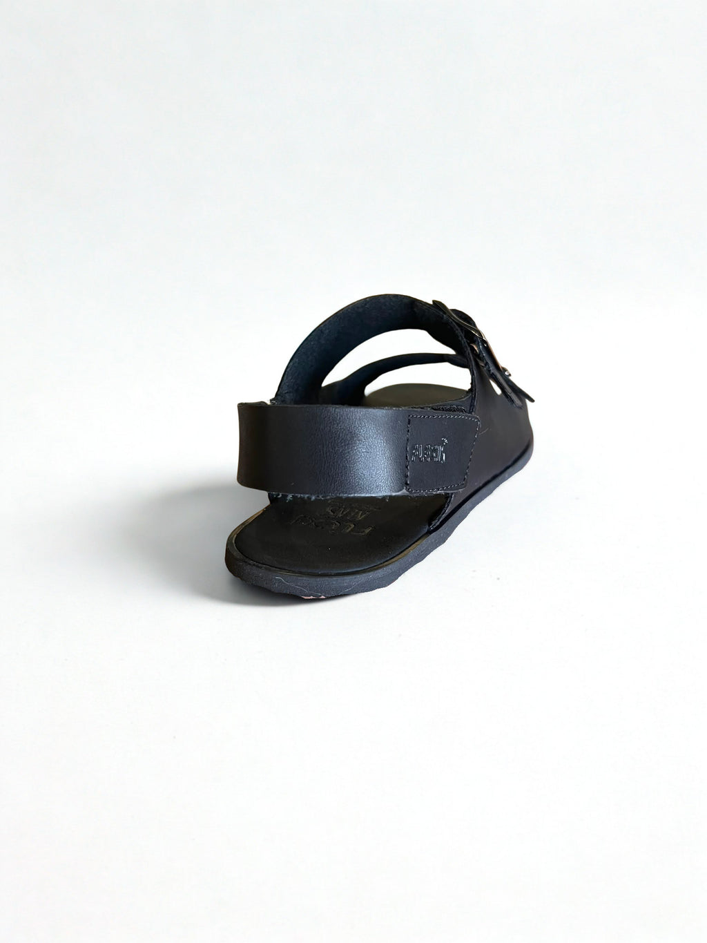 Sandalia Barefoot Flexinens Hebillas Negra