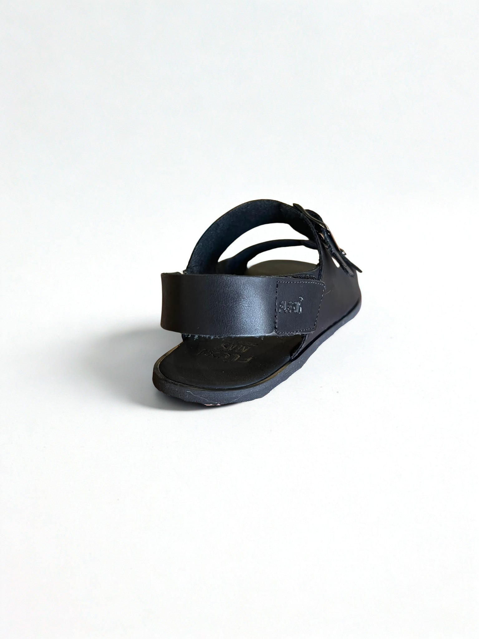 Sandalia Barefoot Flexinens Hebillas Negra