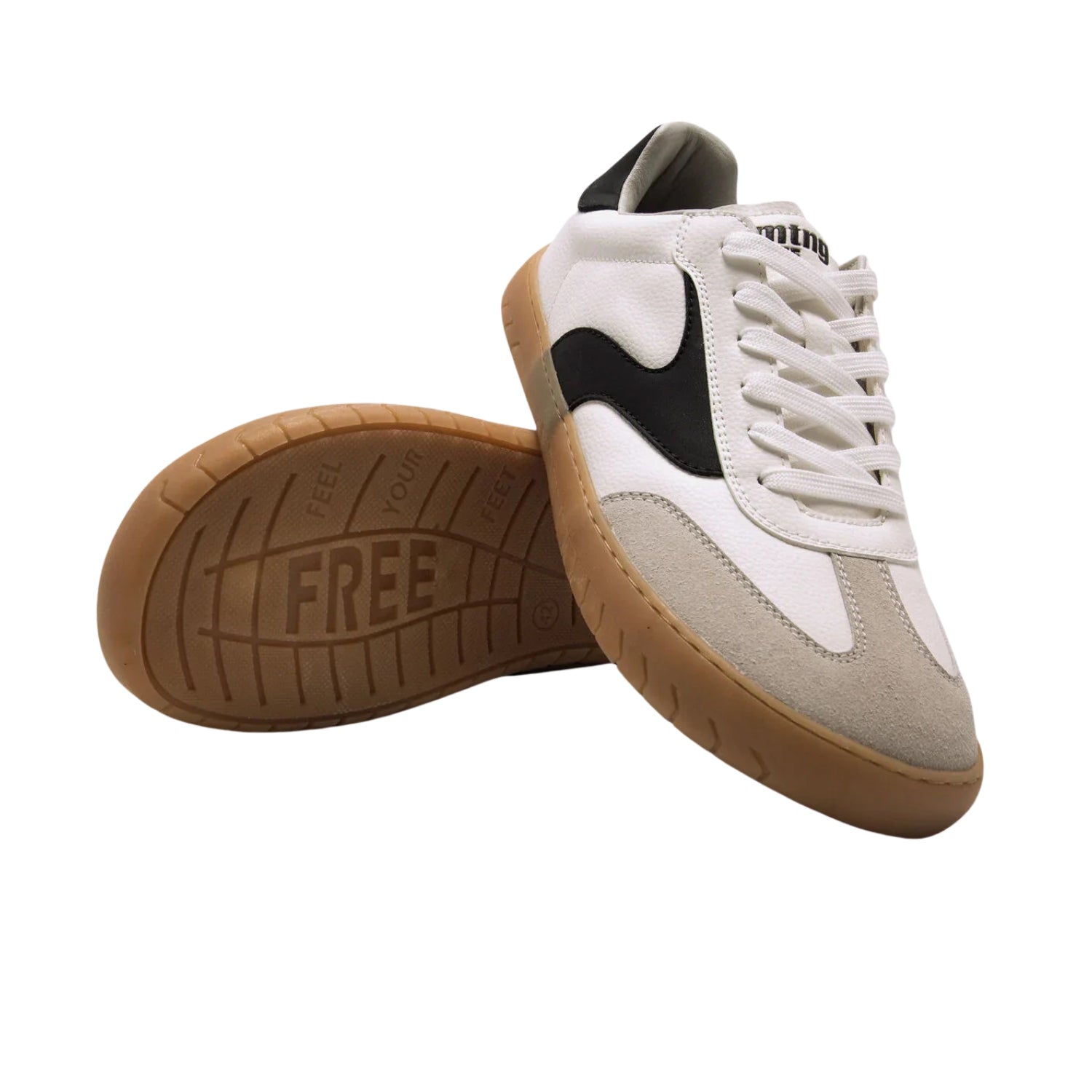 Zapatillas Barefoot Mustang Free Jym Blanco