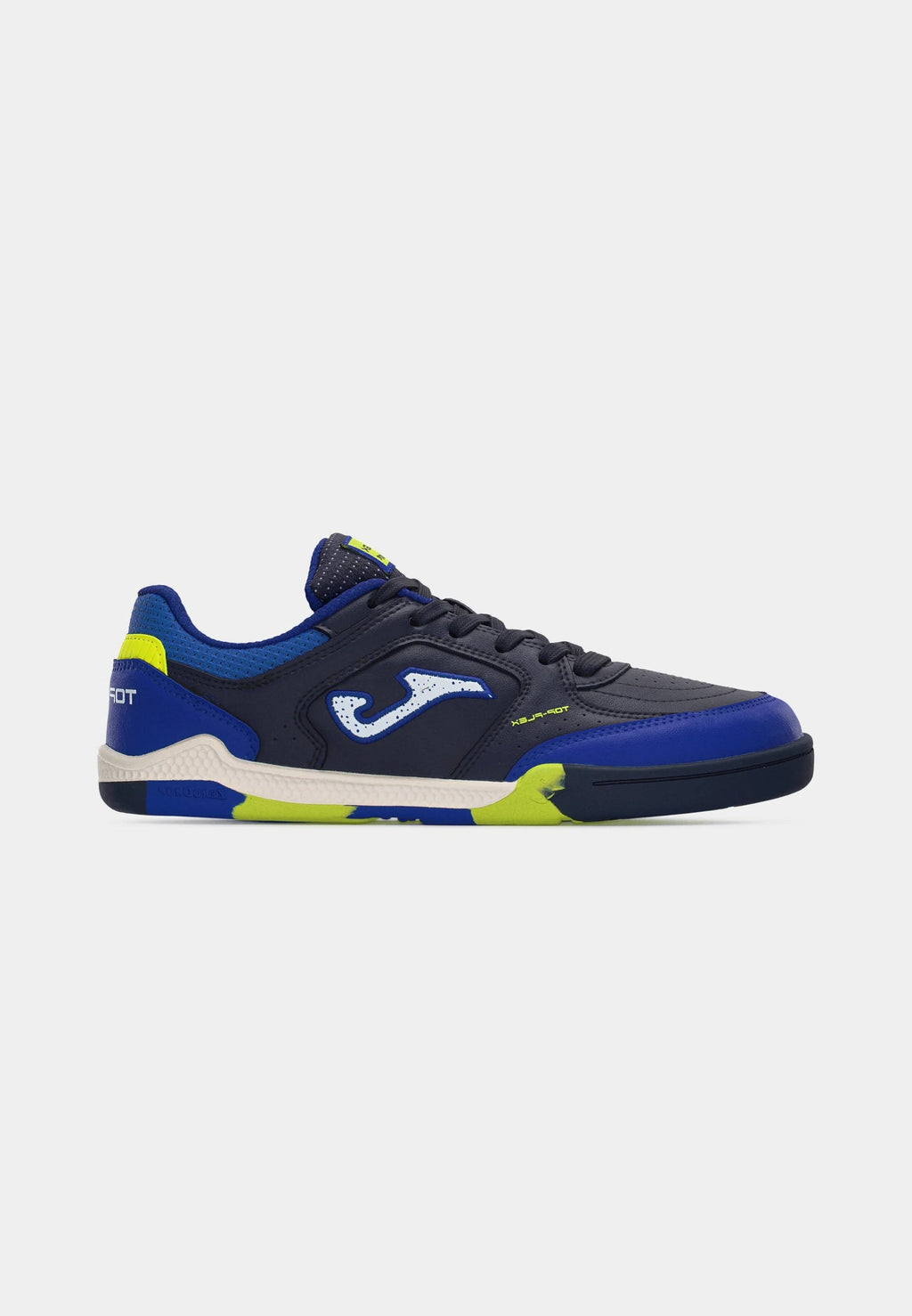 Zapatillas Barefoot Juvenil Joma Top Flex Futbol Sala Azul