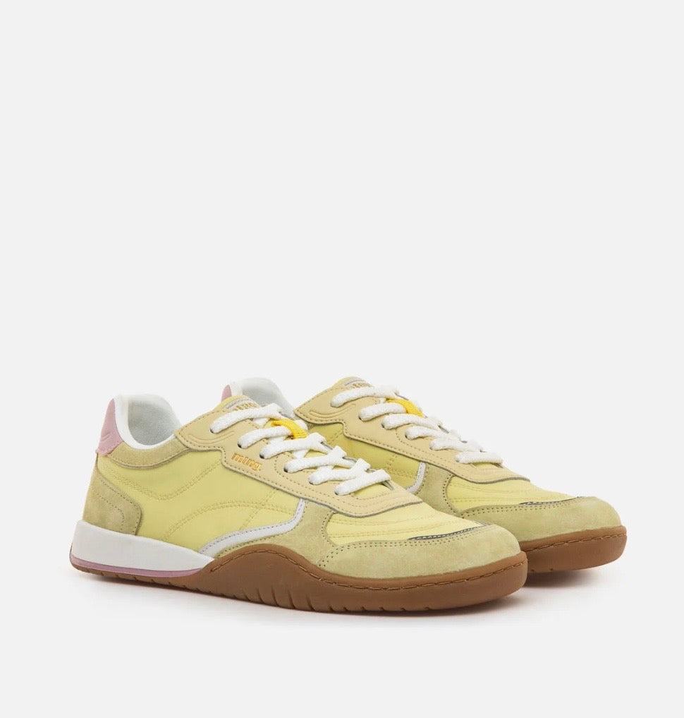 Deportivo Barefoot mujer Mustang free orbit amarillo mantequilla