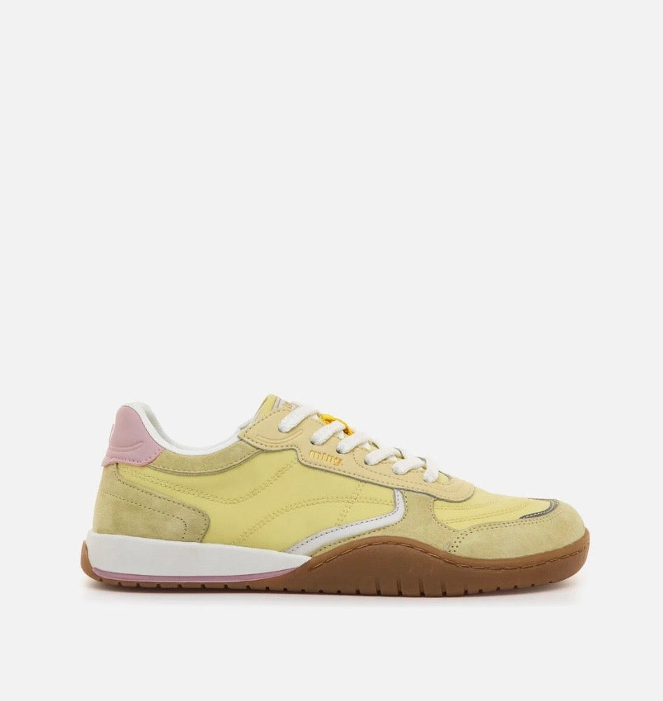 Deportivo Barefoot mujer Mustang free orbit amarillo mantequilla