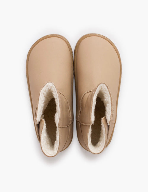 Bota Barefoot niña modelo Hielo de Blanditos