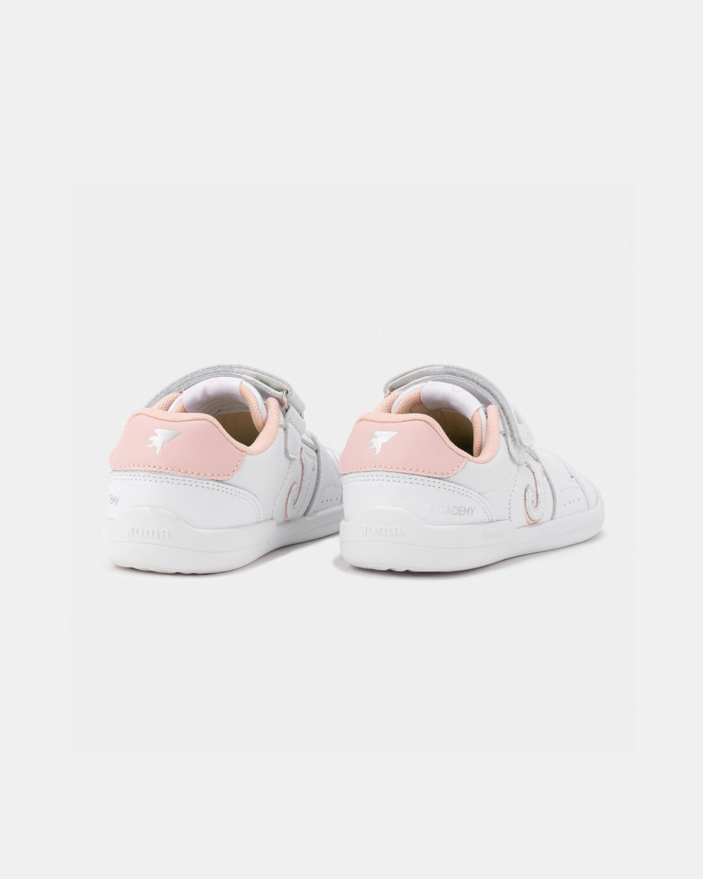 Deportiva Colegial Barefoot Joma Blanco y Rosa