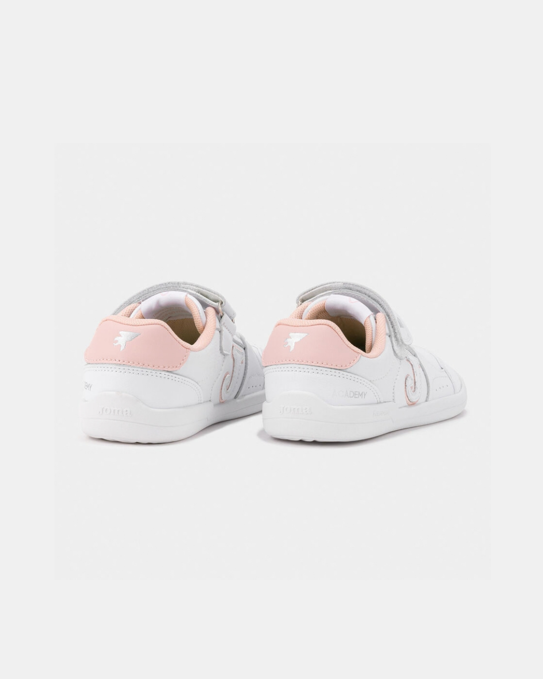 Deportiva Colegial Barefoot Joma Blanco y Rosa