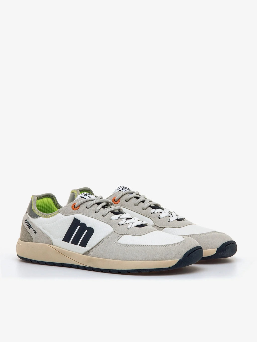 Zapatilla Barefoot Mustang Free Apolo blanco