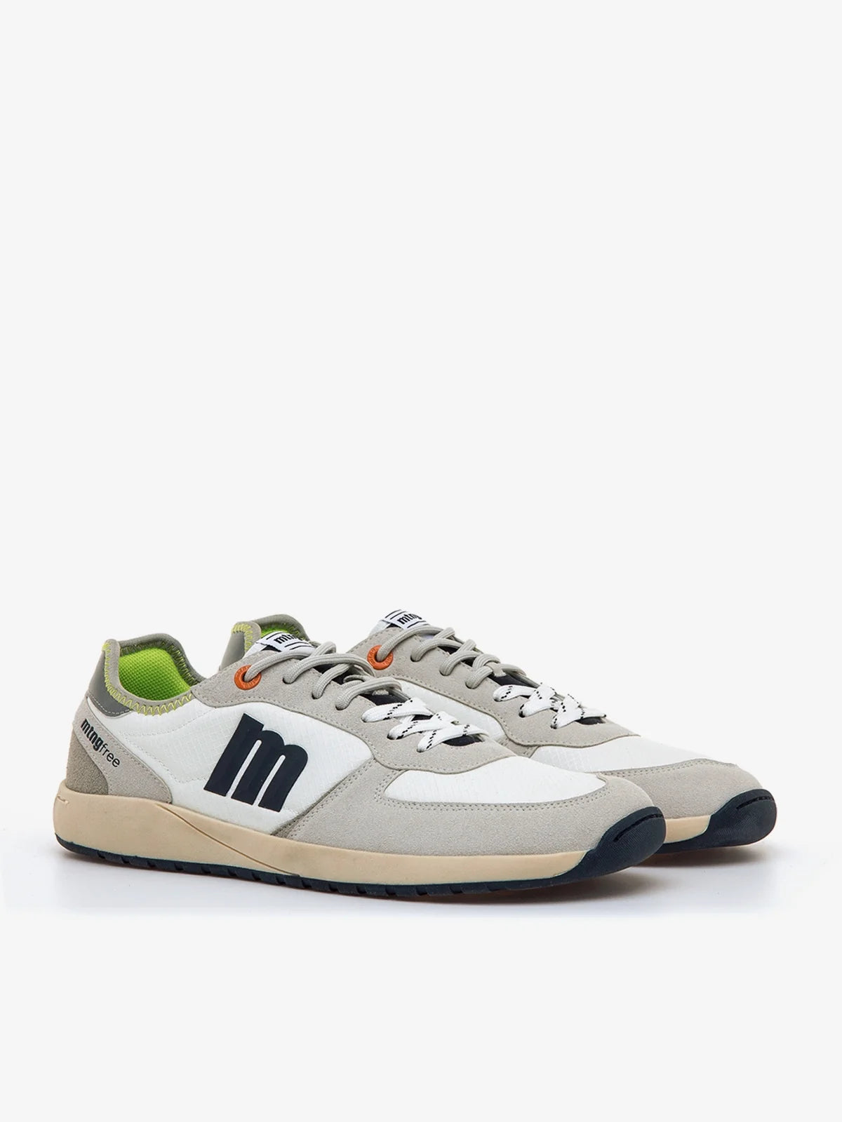 Zapatilla Barefoot Mustang Free Apolo blanco