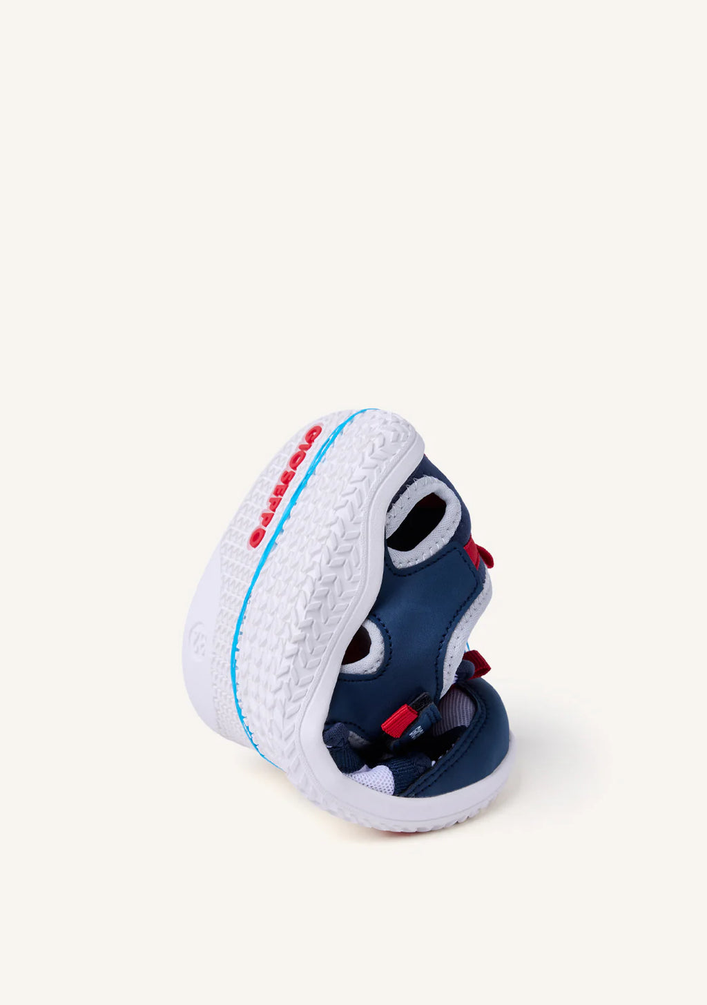 Cangrejera Barefoot Gioseppo Calabar Azul