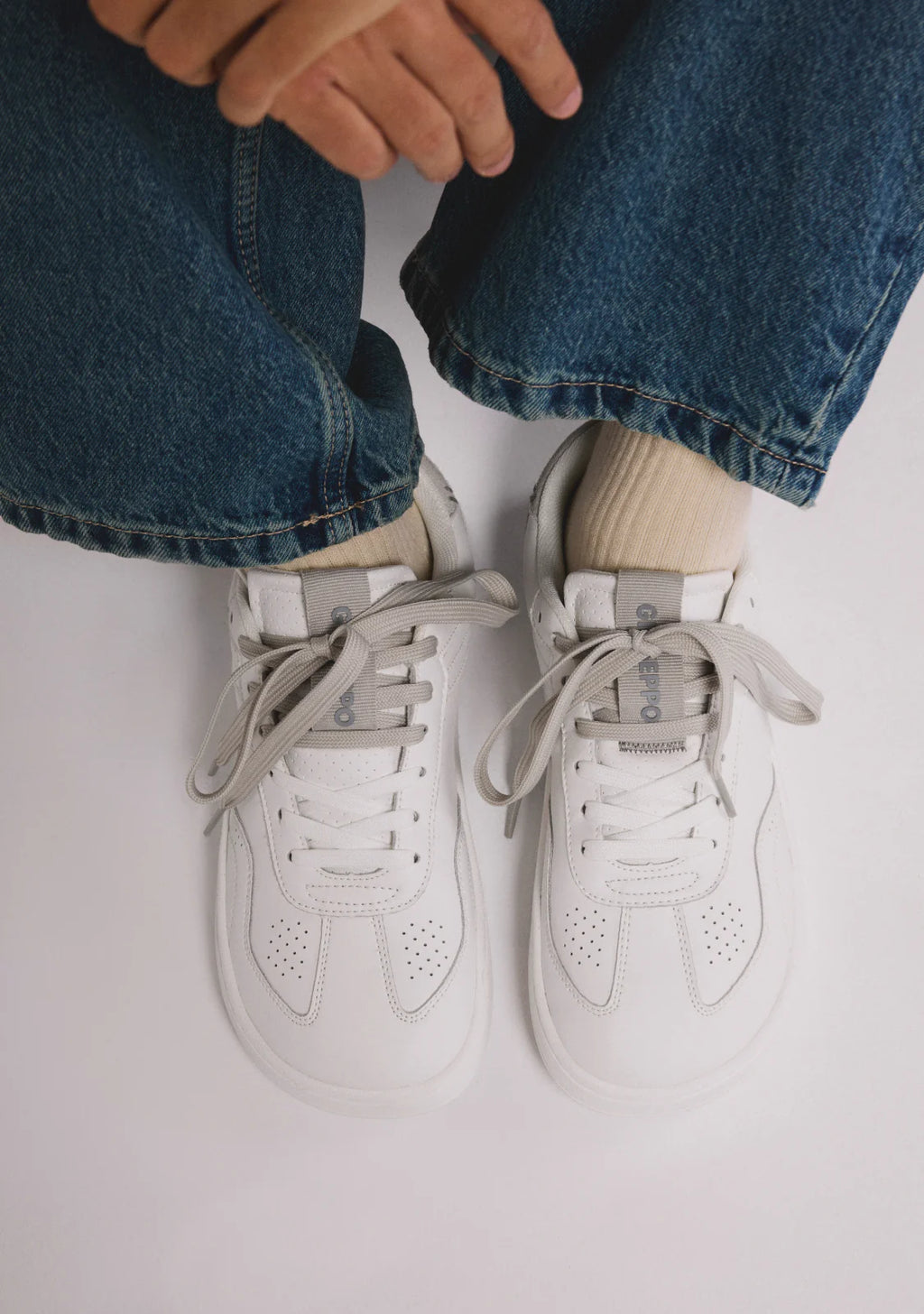 Zapatilla Barefoot Gioseppo Bissil Blanco