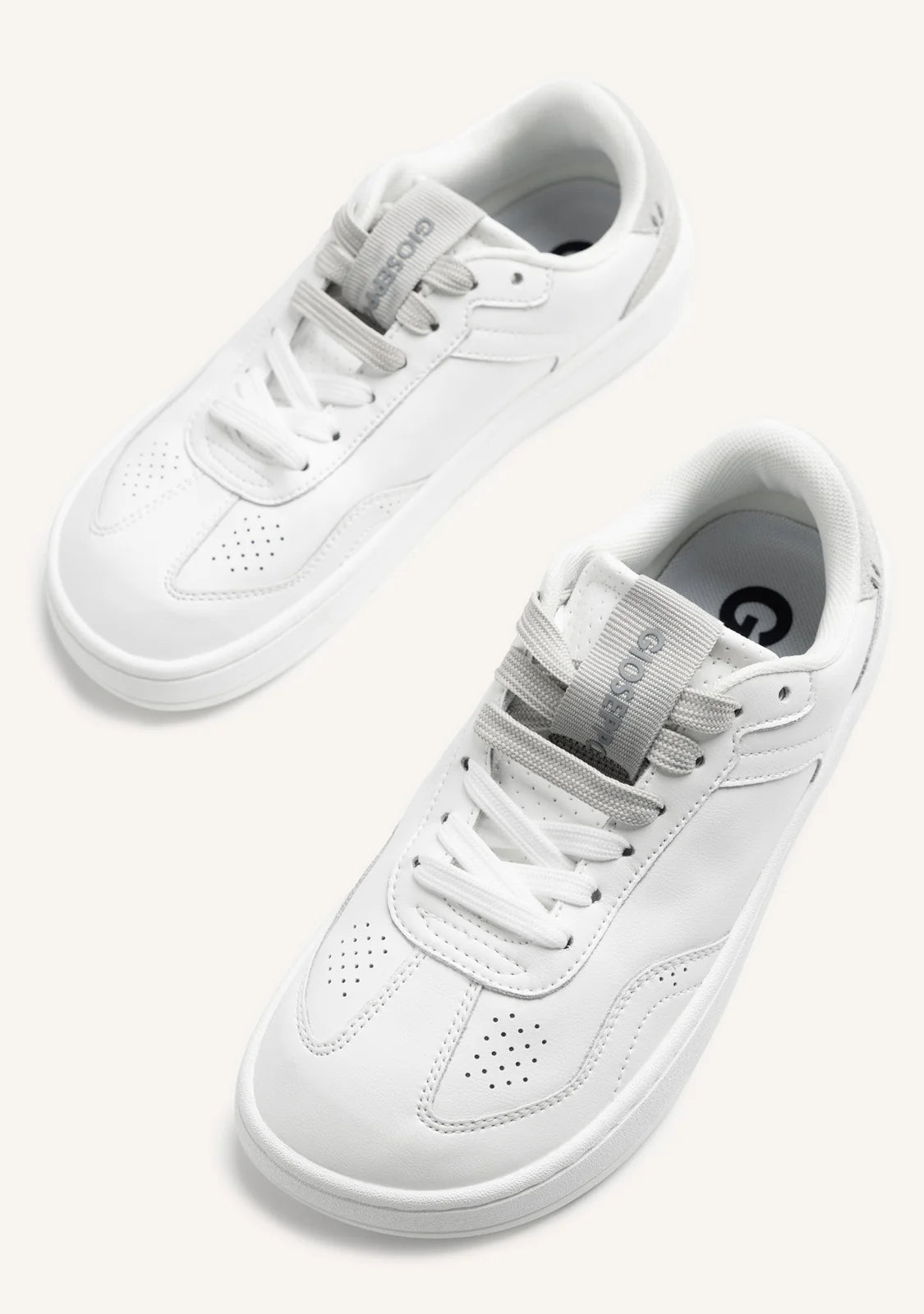 Zapatilla Barefoot Gioseppo Bissil Blanco