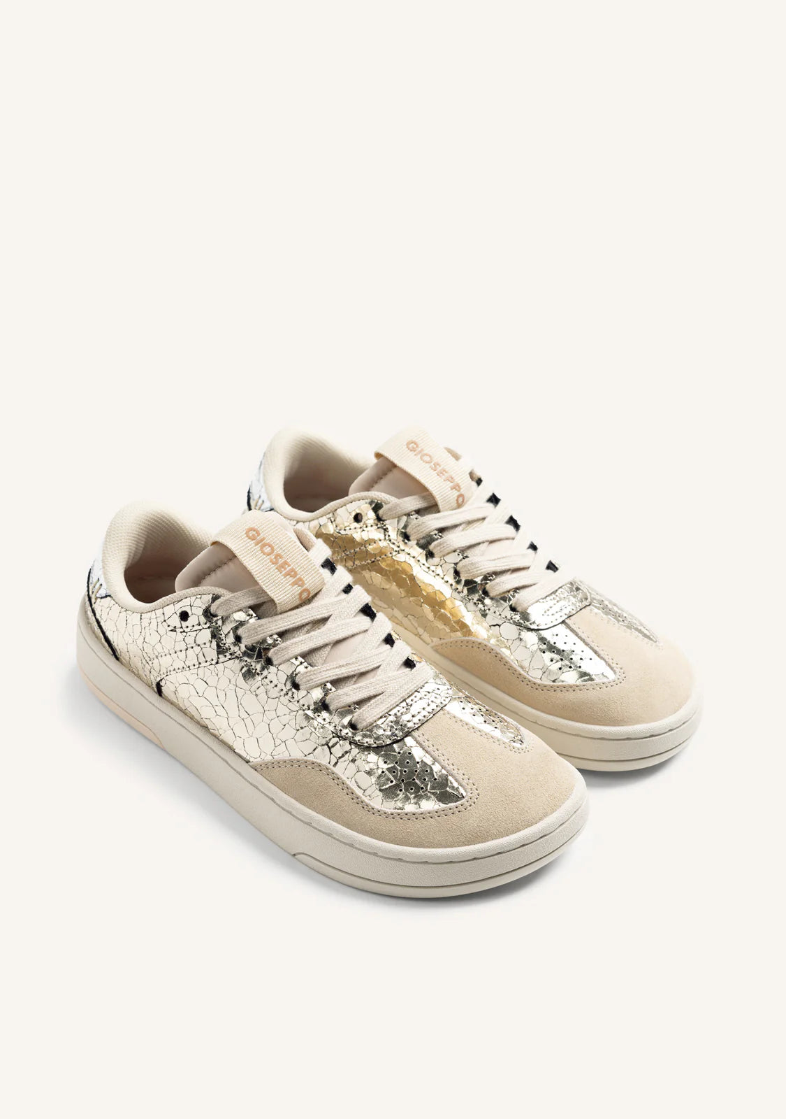 Zapatillas Barefoot Gioseppo Glyndon Oro