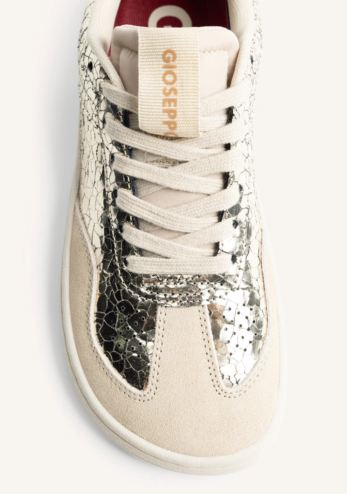 Zapatillas Barefoot Gioseppo Glyndon Oro