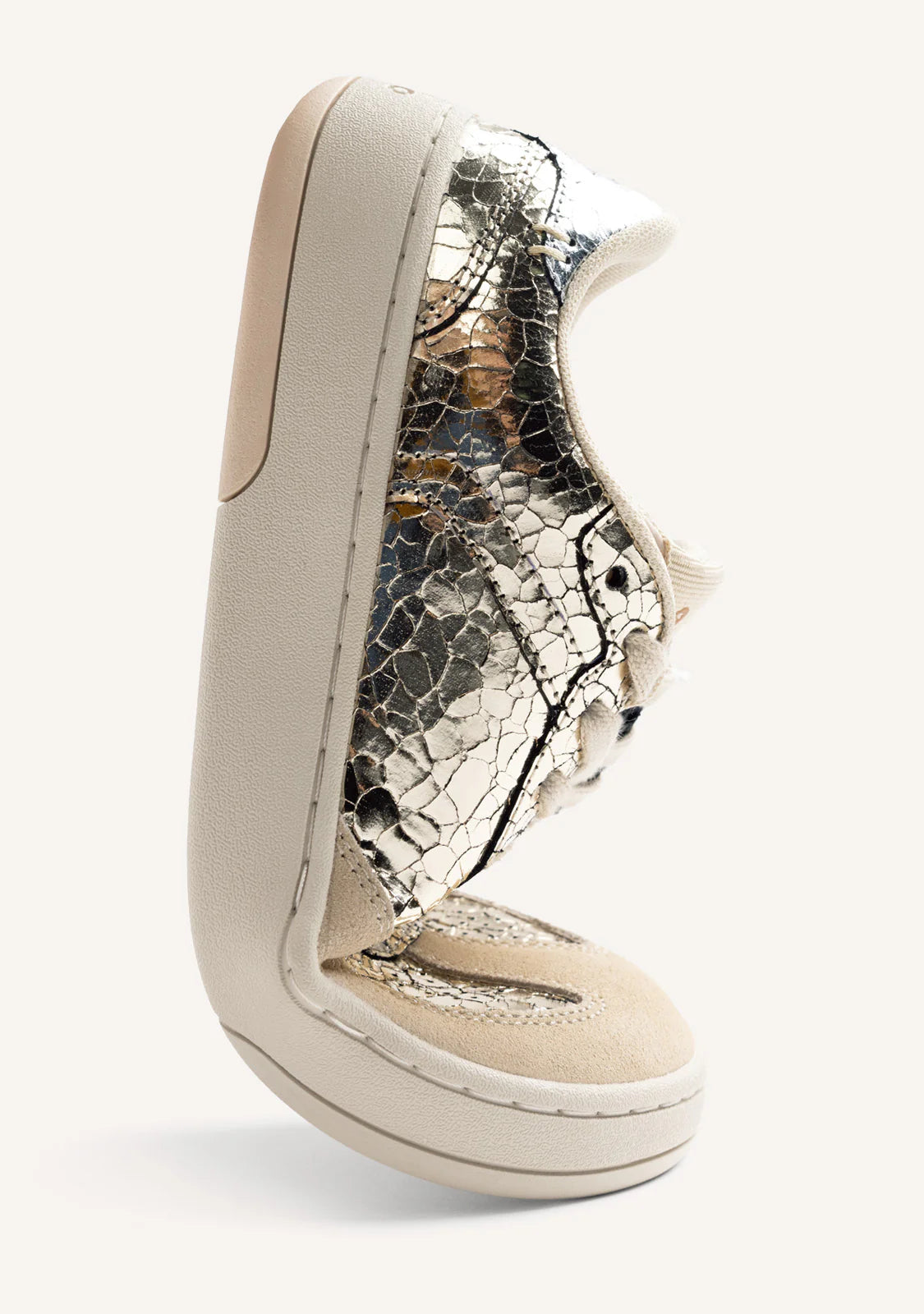 Zapatillas Barefoot Gioseppo Glyndon Oro