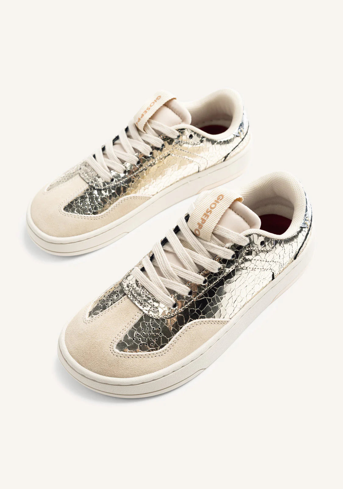 Zapatillas Barefoot Gioseppo Glyndon Oro