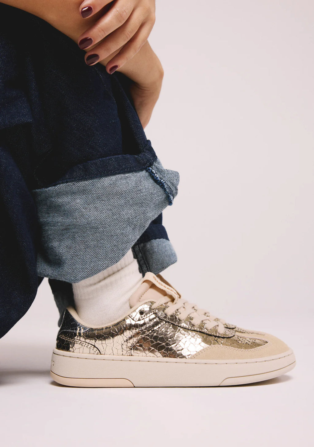 Zapatillas Barefoot Gioseppo Glyndon Oro