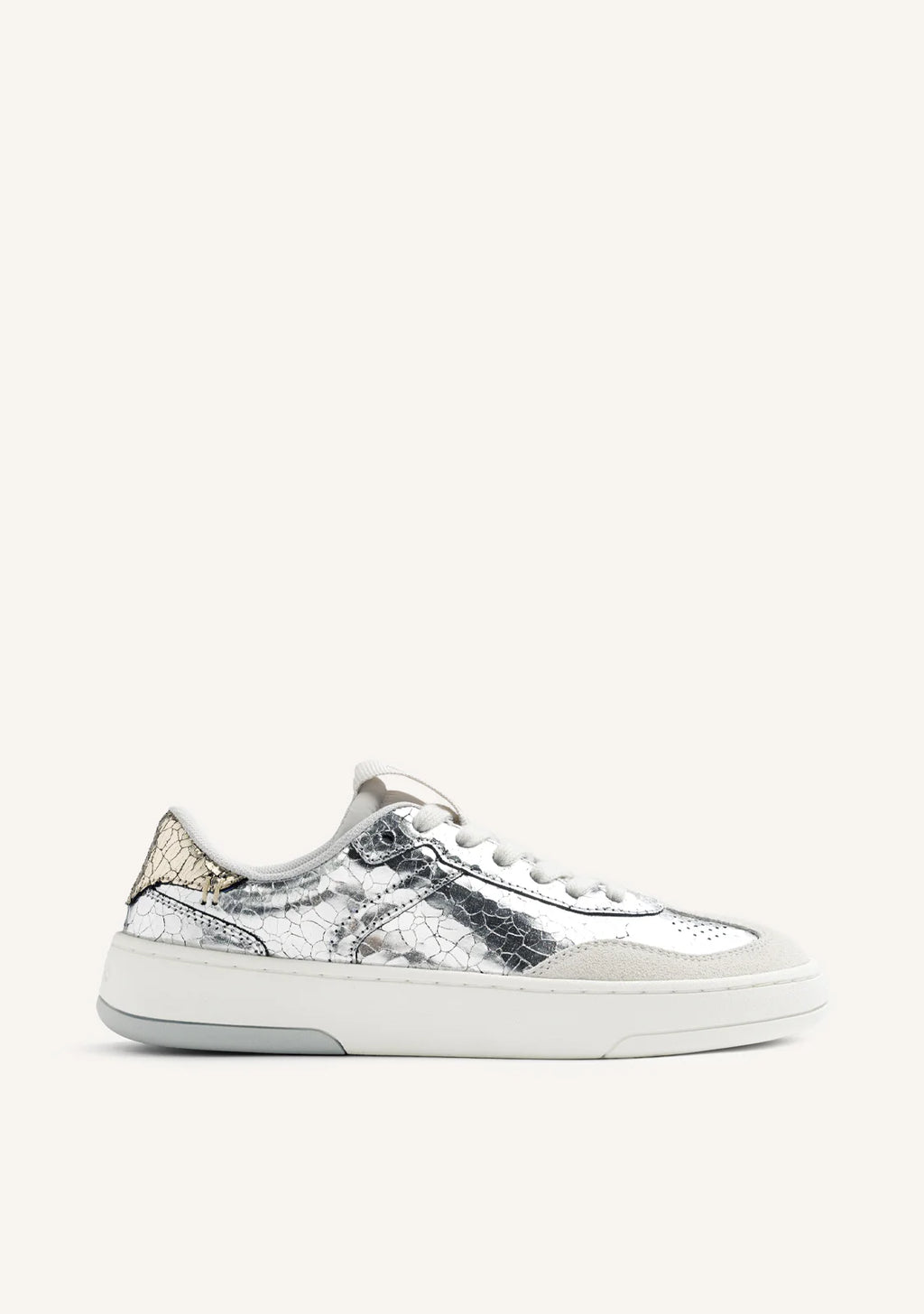 Zapatillas Barefoot Gioseppo Glyndon Plata