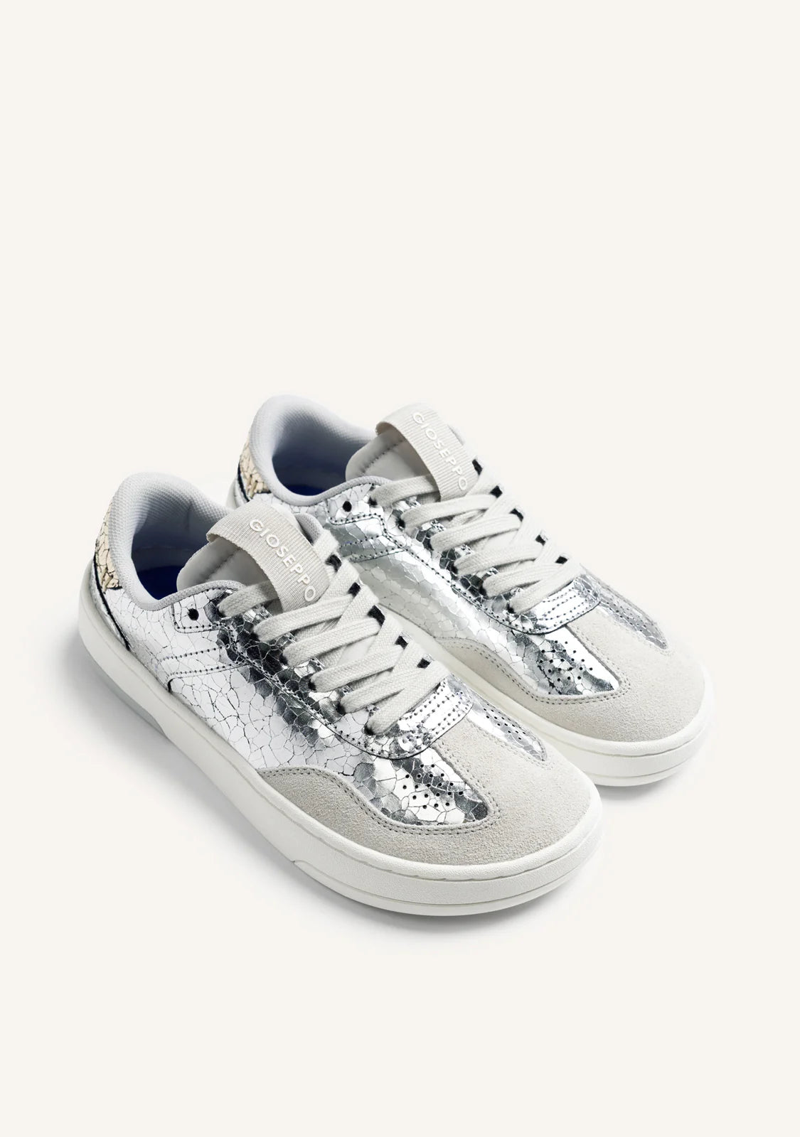 Zapatillas Barefoot Gioseppo Glyndon Plata