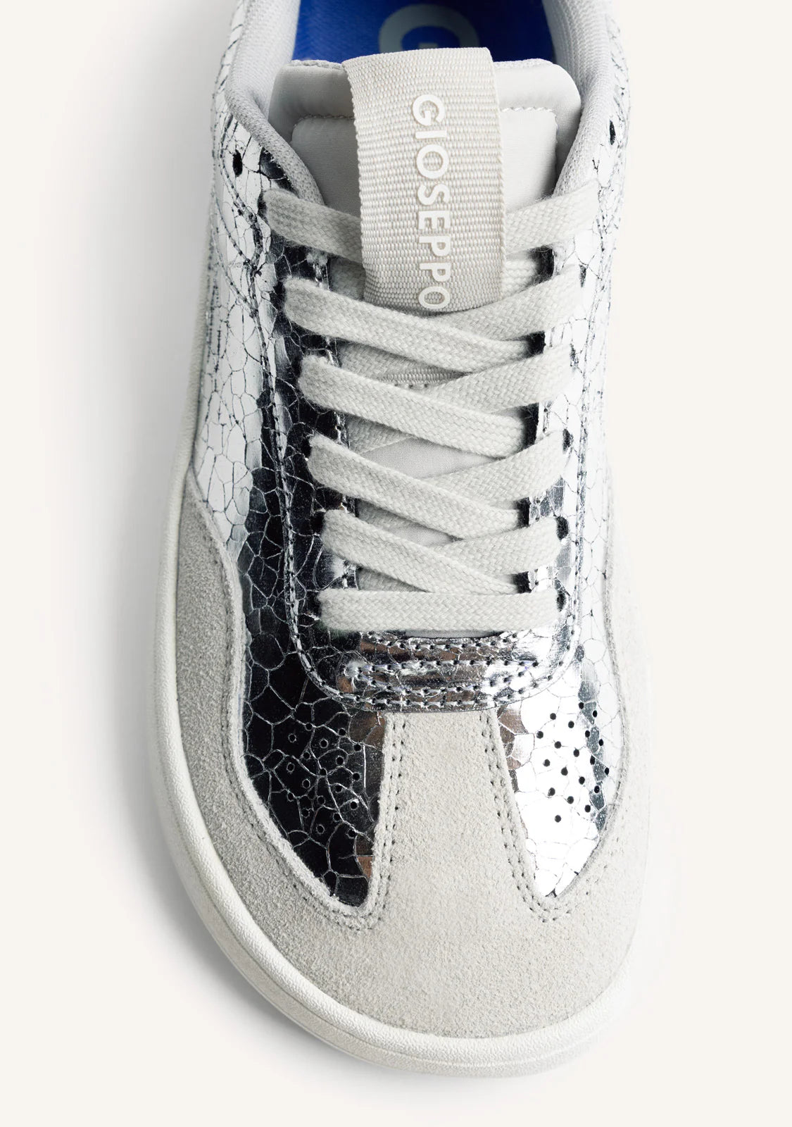 Zapatillas Barefoot Gioseppo Glyndon Plata