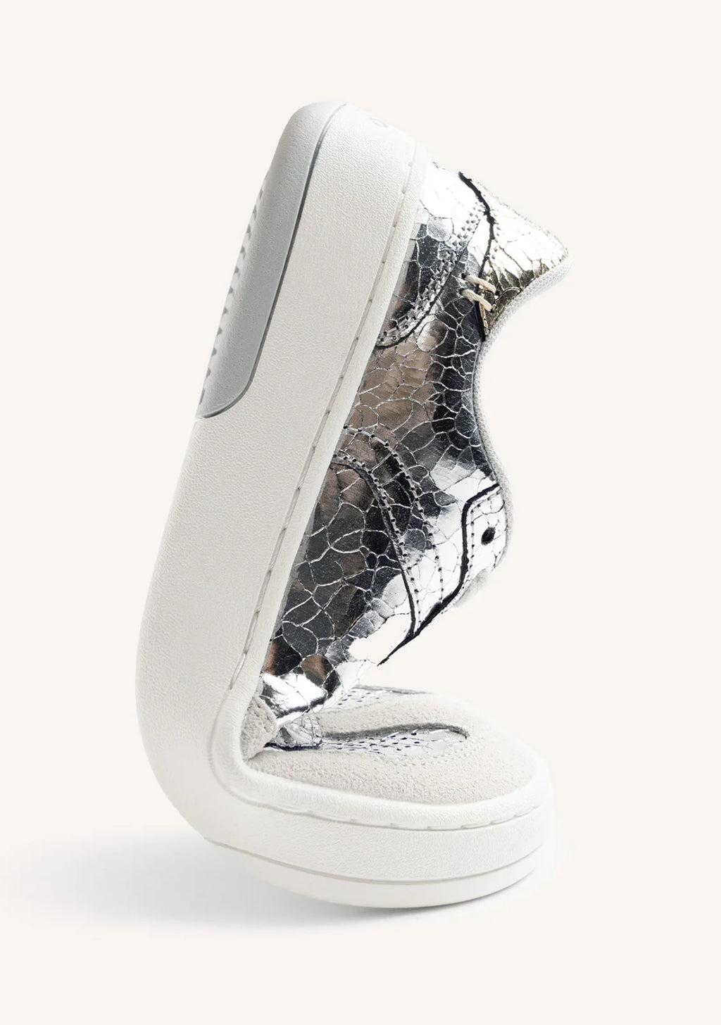 Zapatillas Barefoot Gioseppo Glyndon Plata
