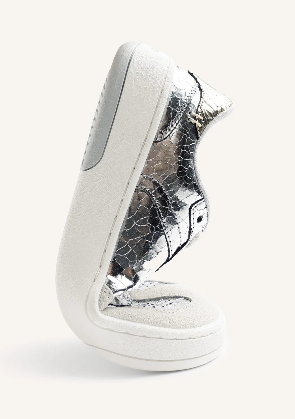 Zapatillas Barefoot Gioseppo Glyndon Plata