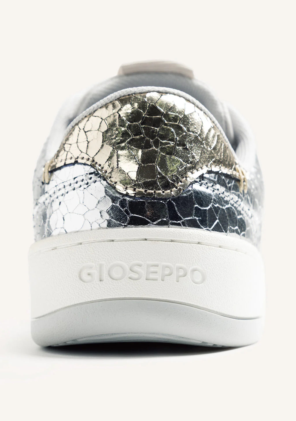 Zapatillas Barefoot Gioseppo Glyndon Plata