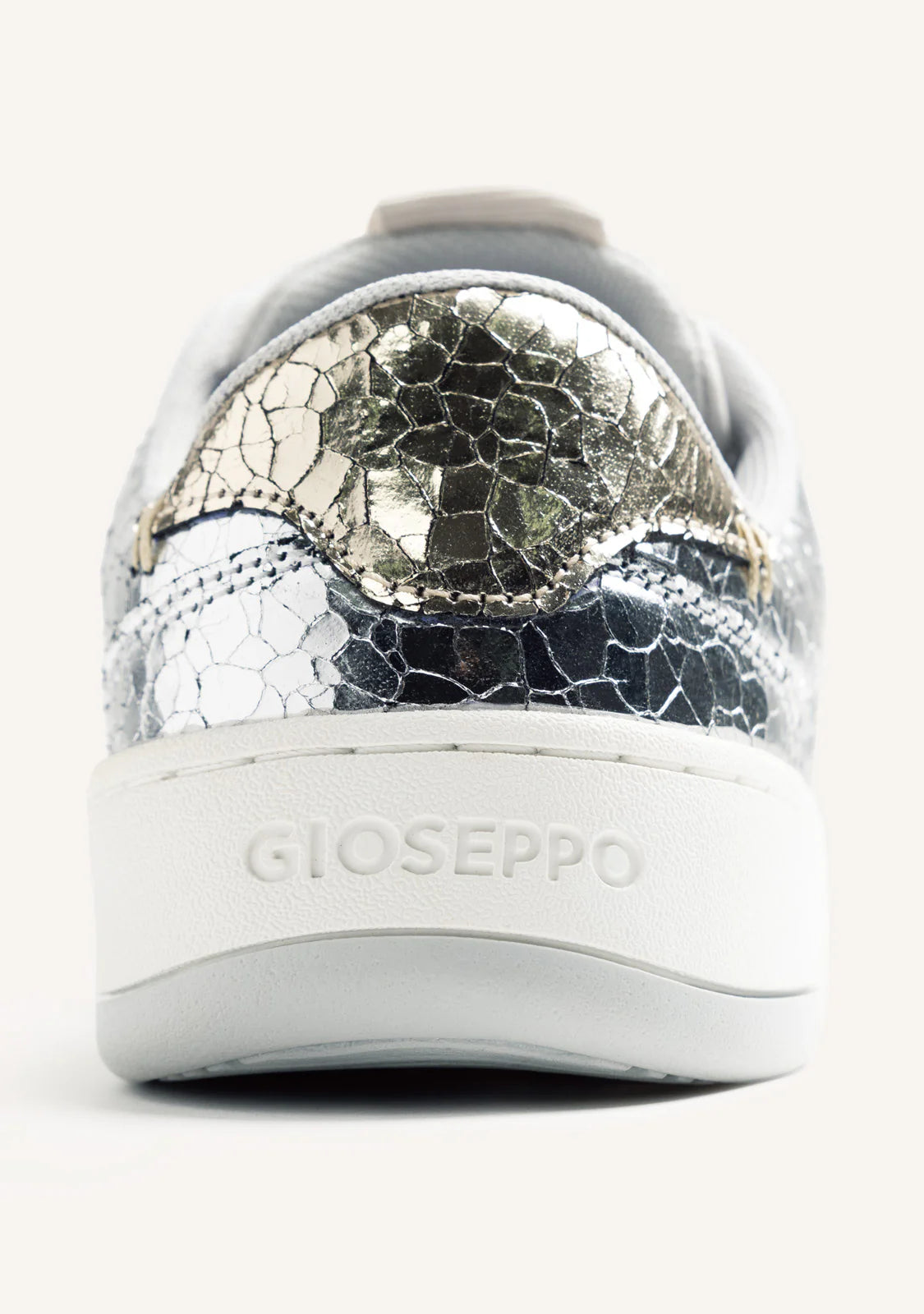 Zapatillas Barefoot Gioseppo Glyndon Plata