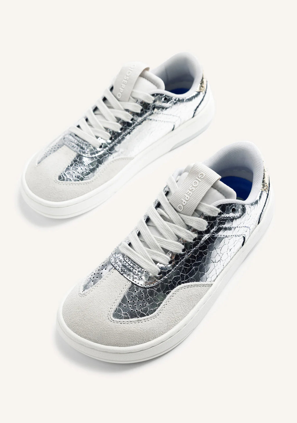 Zapatillas Barefoot Gioseppo Glyndon Plata