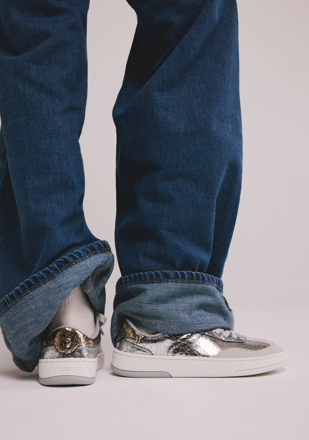 Zapatillas Barefoot Gioseppo Glyndon Plata