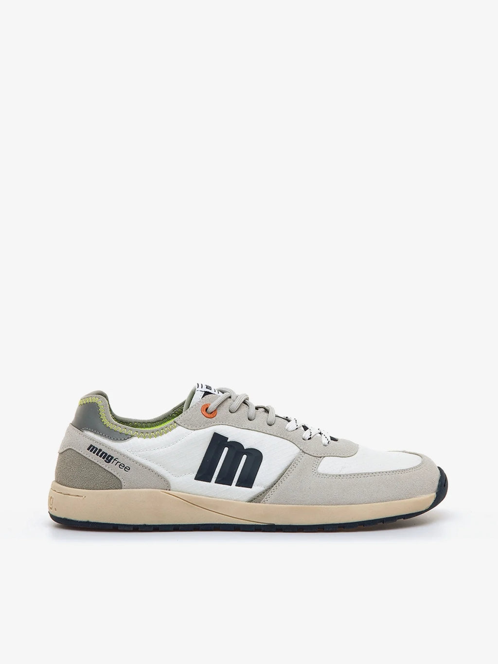 Zapatilla Barefoot Mustang Free Apolo blanco