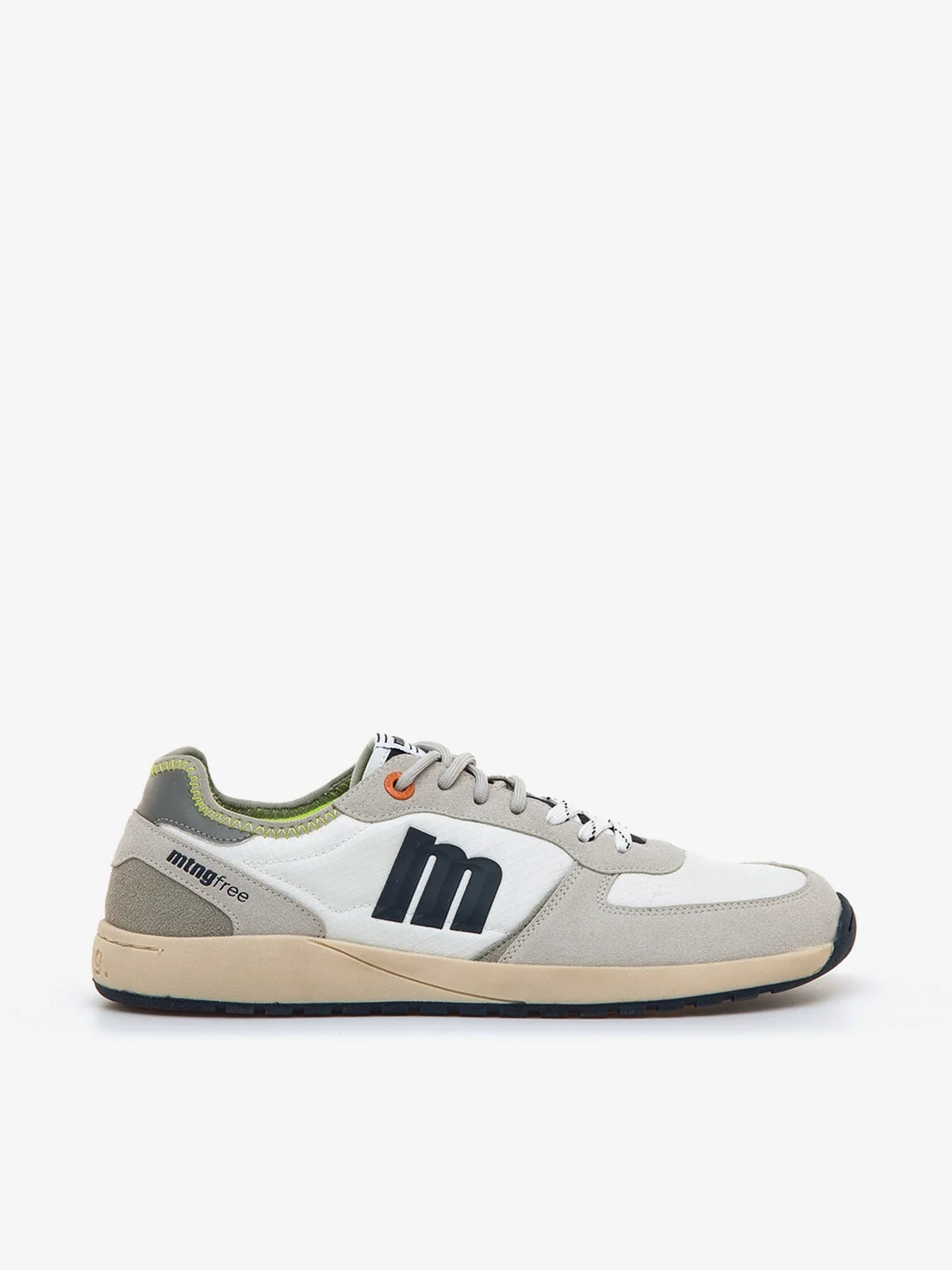 Zapatilla Barefoot Mustang Free Apolo blanco