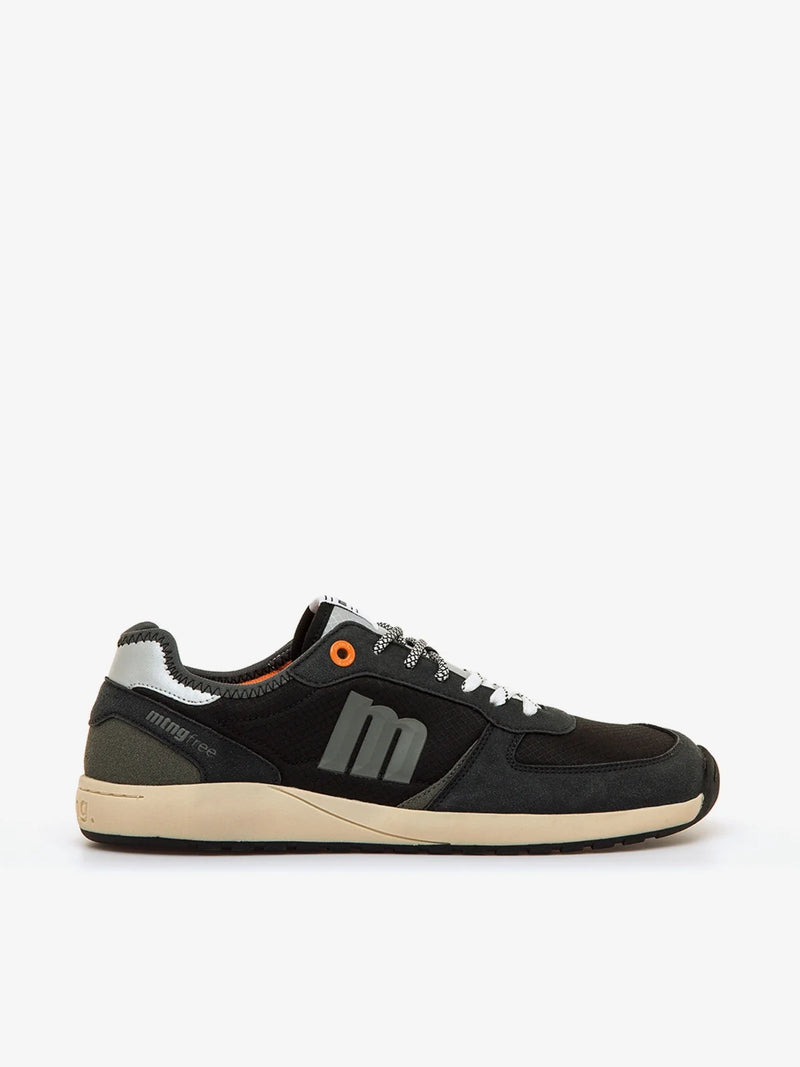 Zapatilla Barefoot Mustang Free Apolo negro