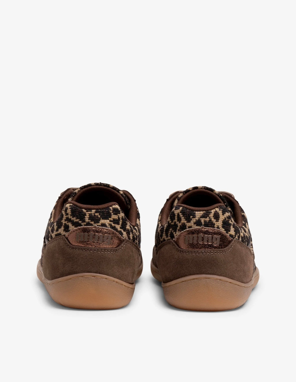 Zapatilla Mustang Free mía animal marrón