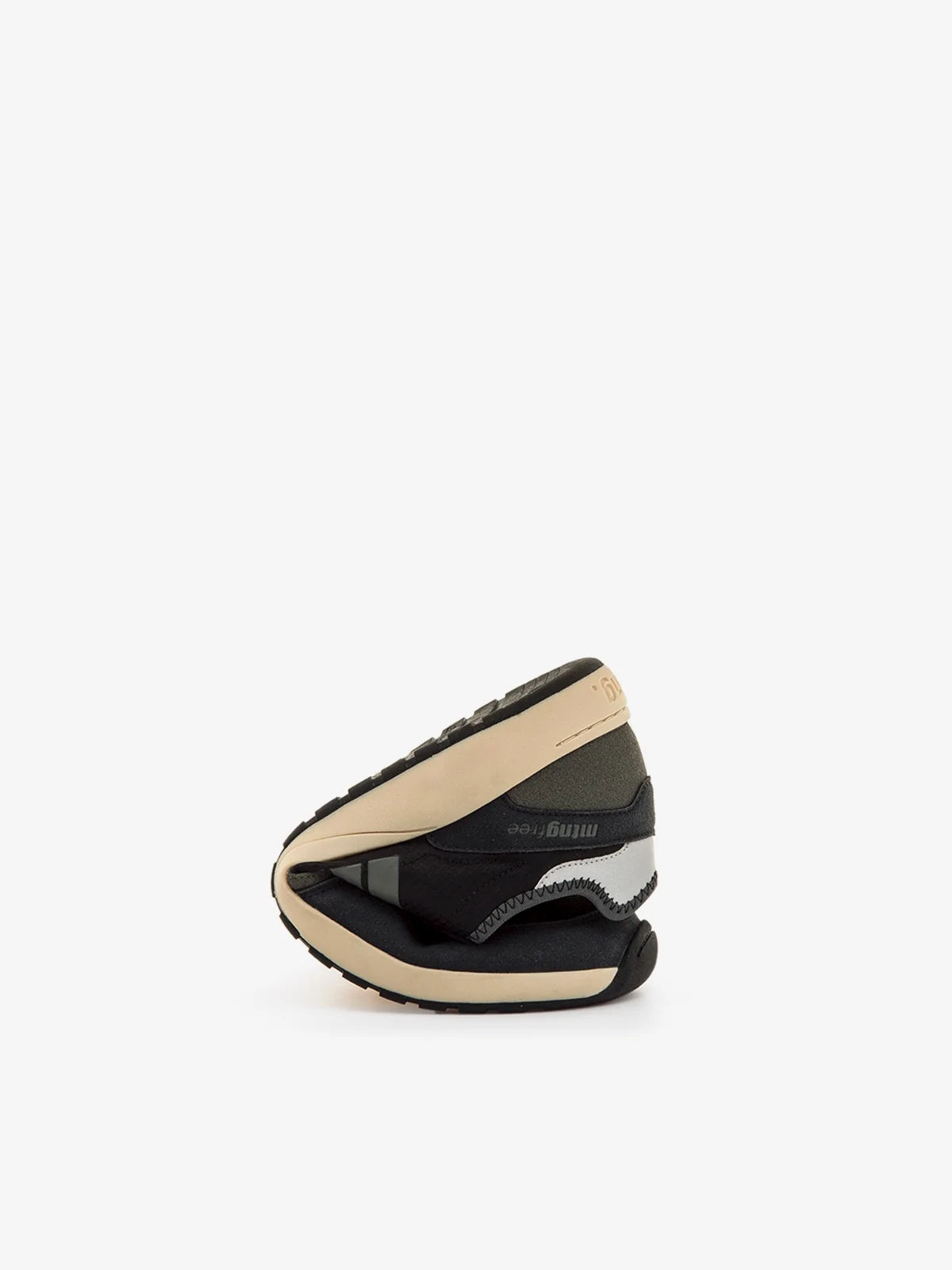 Zapatilla Barefoot Mustang Free Apolo negro