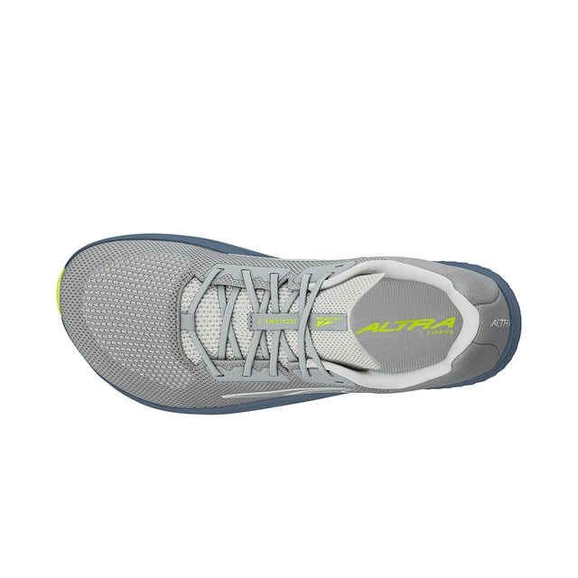 Deportivas Barefoot Altra Escalante Gris