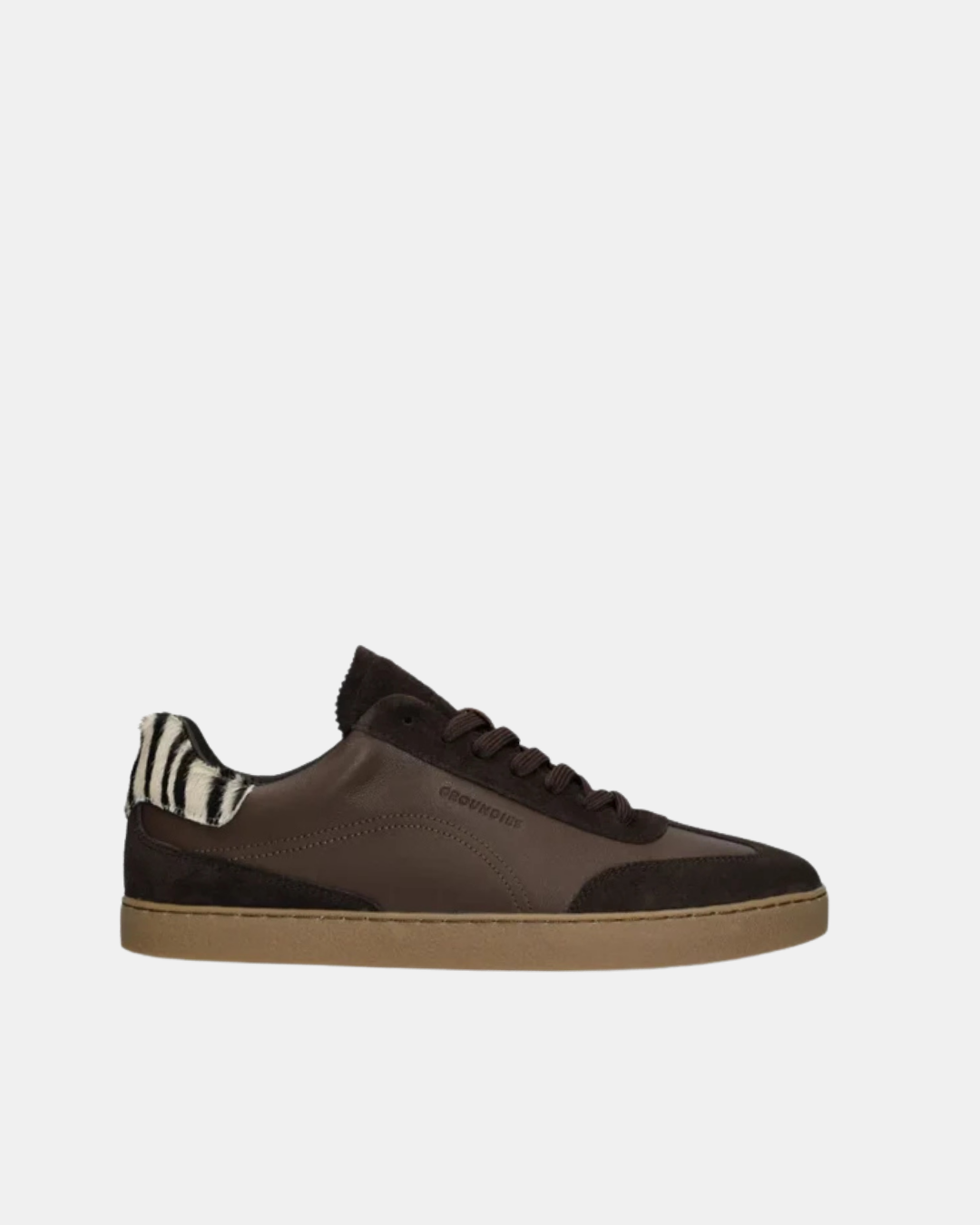 Zapatillas Barefoot Marrones Groundies Panama