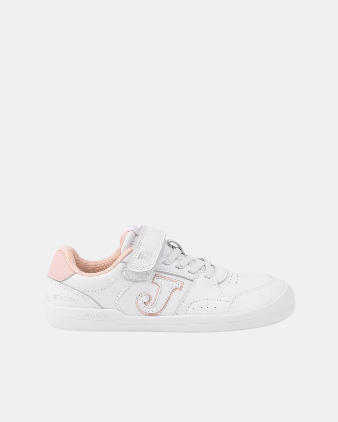 Deportiva Colegial Barefoot Joma Blanco y Rosa