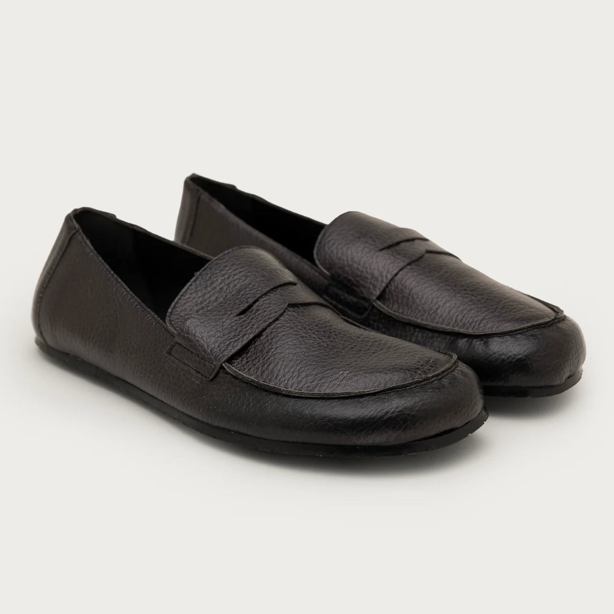 Mocasín Coqueflex Oxford Piel Negro