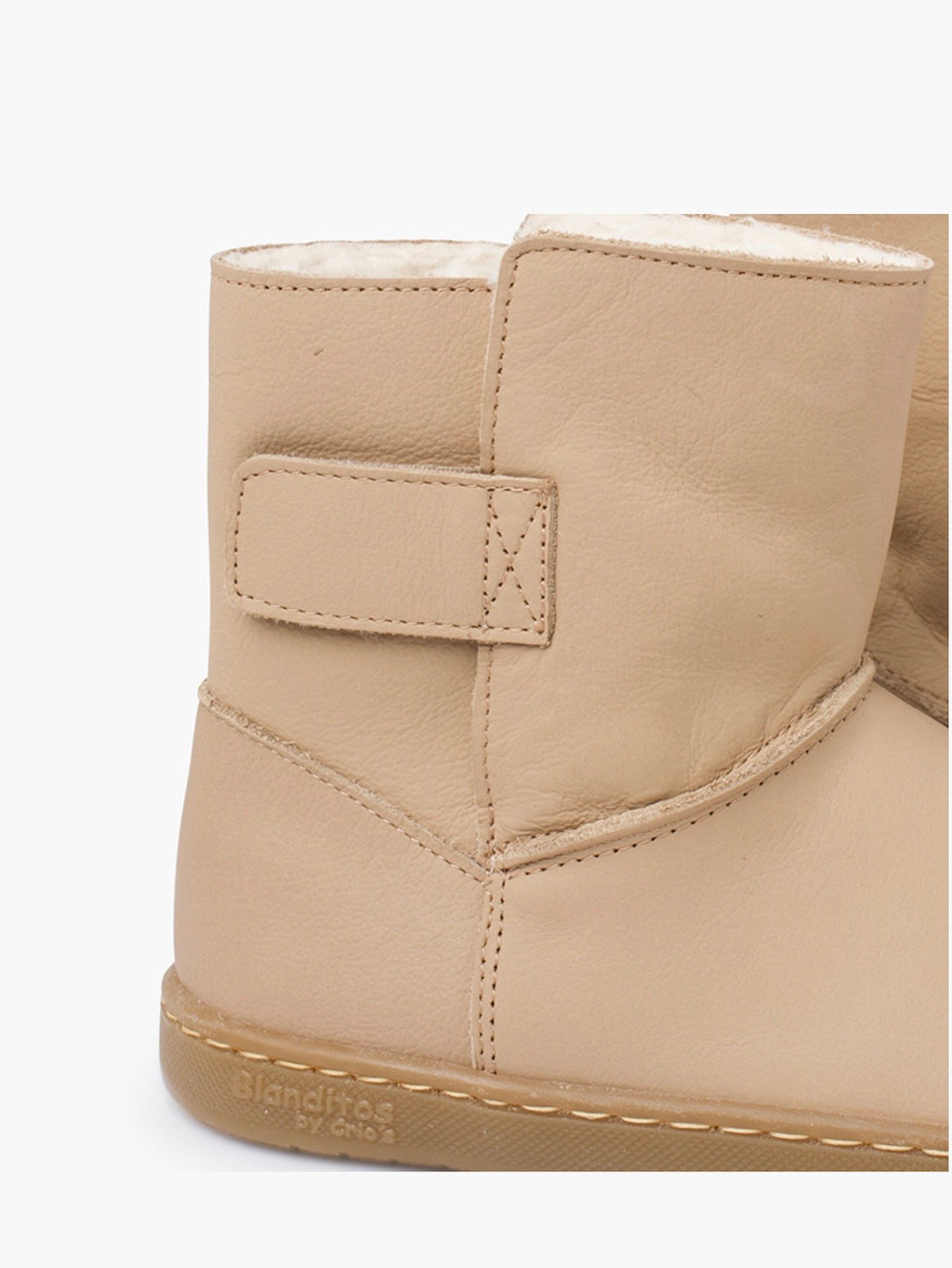 Bota Barefoot niña modelo Hielo de Blanditos