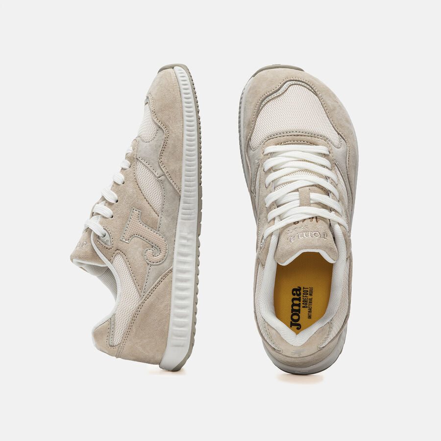 Deportivas Barefoot Mujer Joma Casual Beige