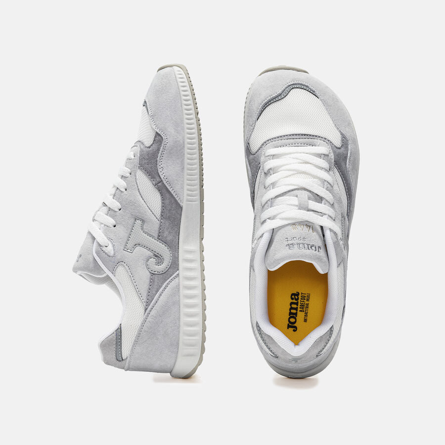 Deportivas Barefoot Hombre Joma Casual Gris