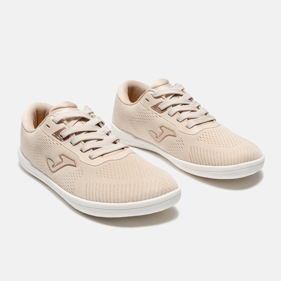 Deportivas Barefoot Mujer Joma Degass Lady Beige